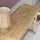 Vintage solid wood console table | Flore