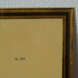 Pair of botanical boards collection metadier