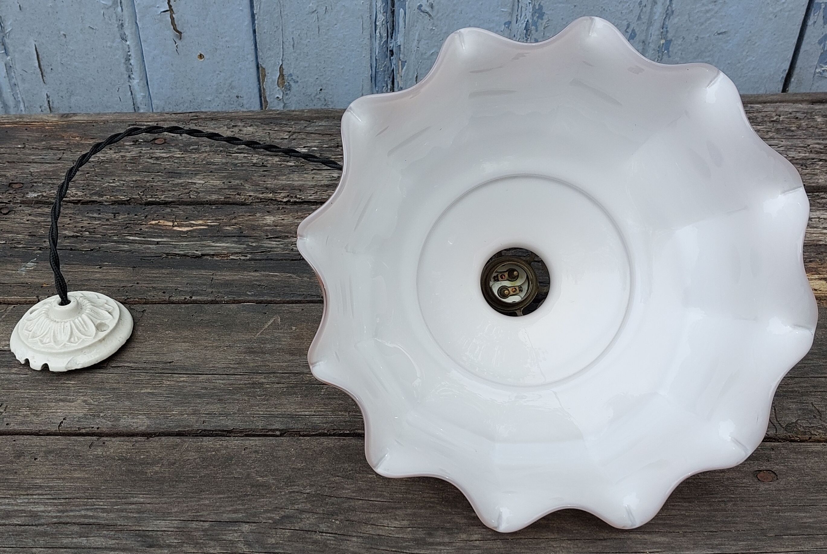 Suspension opaline rose