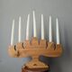 Vintage artisanal Swedish chandelier