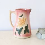 Pretty pitcher in old slurry, first part of the twentieth century
