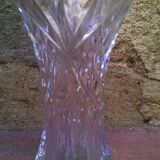 Bohemian crystal vase