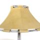 Scandinavian leather floor lamp "Anna", Ateljé Lyktan, Sweden, 1990