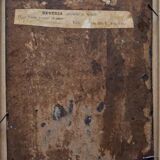 French School of the 19th Century, Attributed to Achille Deveria, Troubadour Scene, Oil on Panel