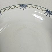 Large hollow dish iron earth Company Amandinoise