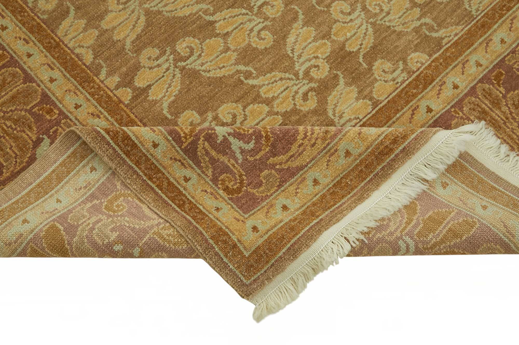Turkish Handknotted Wool Oushak Rug 250 cm x 330 cm