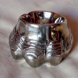 Mid century elephant foot ashtray