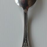 Silver metal cutlery