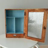 Glass medicine cabinet 50s