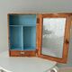 Glass medicine cabinet 50s
