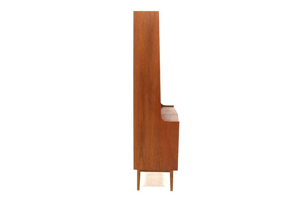 Secrétaire scandinave en teck, Suède, 1960