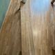 Solid wood farmhouse bench
