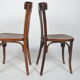 Chair of Bistrot Johann Kohn & cie