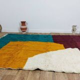 Handmade Moroccan Berber Rug 295 X 197 CM