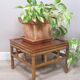 Old square side table 1970