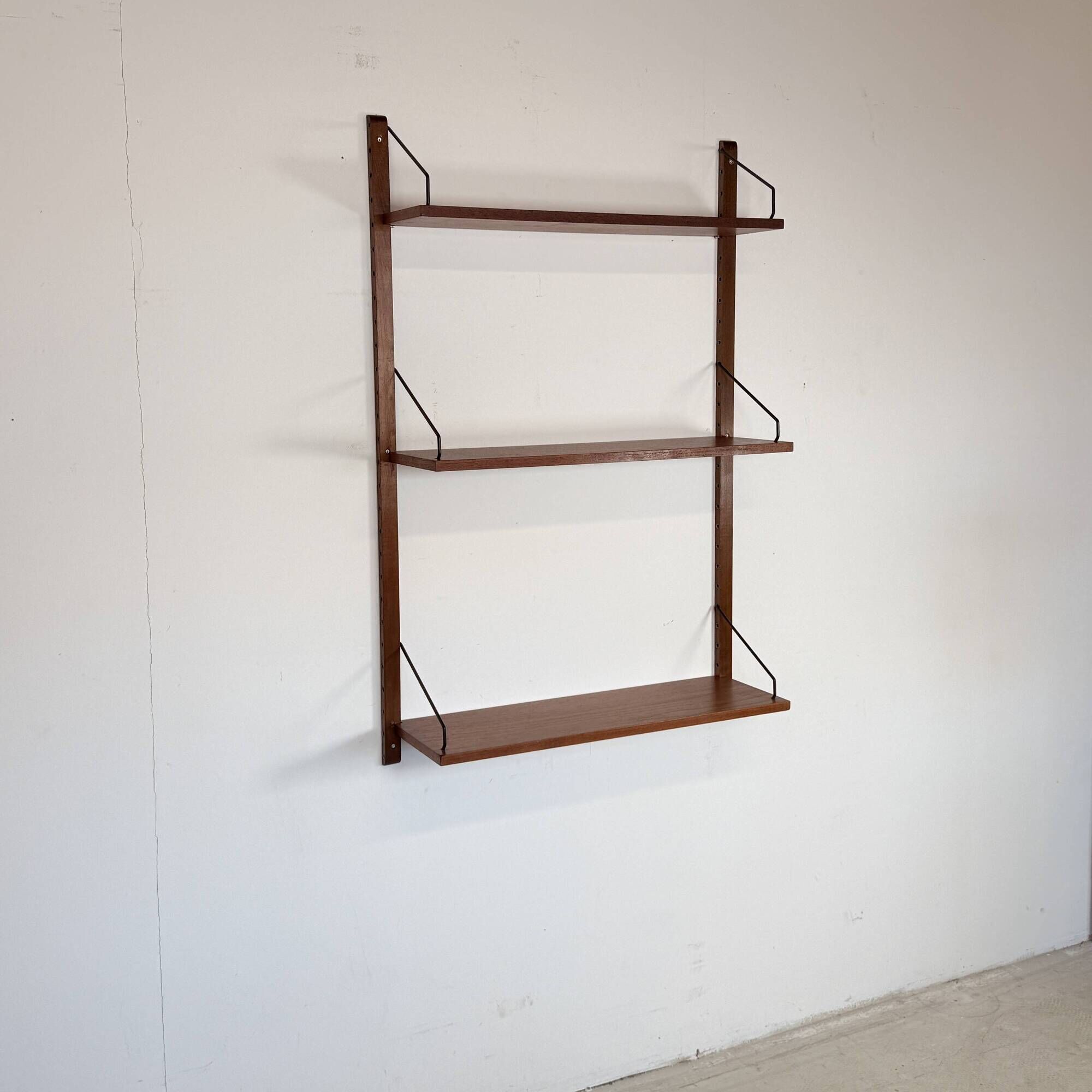 Preben Sørensen for PS System Teak Modular Wall Unit – Danish Modern 1960s