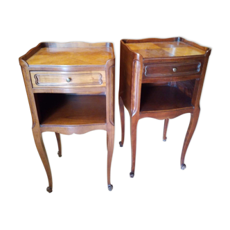 Pair of bedside tables