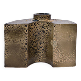 Vase Ceramic Fortress -  Medium Rhodonite