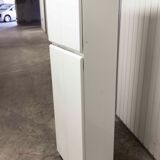 Bathroom cabinet in white metal 1960