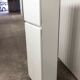 Bathroom cabinet in white metal 1960