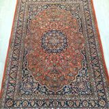 Handmade Indo-Tabriz carpet