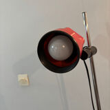 Vrieland vintage two-lamp floor lamp from the 1980s.