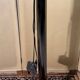 1990s design metal lamp with 5 light arms