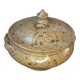 Glazed stoneware soup tureen