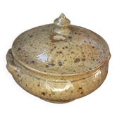 Soupière en grès émaillé