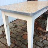 Vintage kitchen table