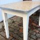 Vintage kitchen table