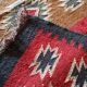 Kilim carpet in burlap and cotton. 76cm x 310cm