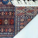 Hand woven vintage - Caucasian rug