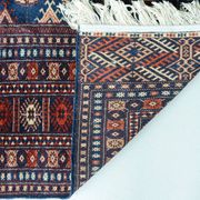 Hand woven vintage - Caucasian rug