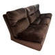 Albany canapé by Ligne Roset attributed to Michel Ducaroy – bison velvet – 1976