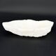 Organic catchall in natural white stone