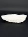 Organic catchall in natural white stone
