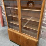 Art deco bookcase 50s