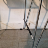 High stools Spaghetti dark gray design Giandomenico Belloti , edit by Alias