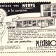 Meuble de rangement à casiers marque PlexiBronze - Années 50