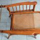 Fauteuil à crémaillère Fischel vers 1900