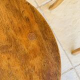 Pair of Vintage Baumann Stools, Model 92, Circa 50s/60s