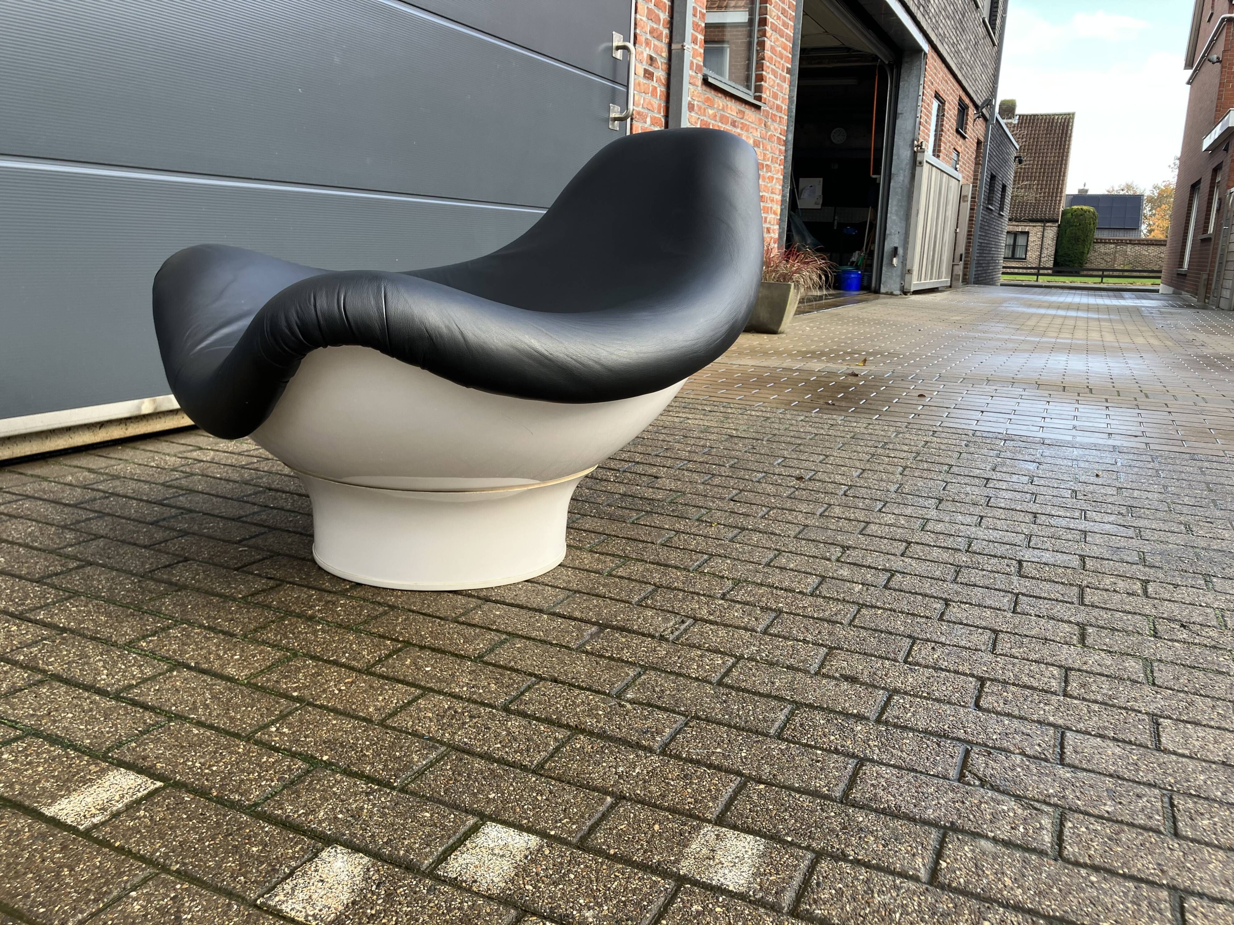 Rodica lounge chair de Mario Brunu pour Comfort Italy 1968
