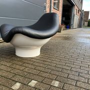 Rodica lounge chair de Mario Brunu pour Comfort Italy 1968