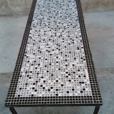 Mosaic coffee table