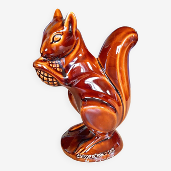 Advertising piggy bank squirrel savings bank