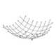 Stainless steel fruit bowl, design, 1980