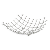 Stainless steel fruit bowl, design, 1980