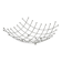 Stainless steel fruit bowl, design, 1980