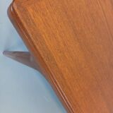 Vintage rectangular Scandinavian dining table by Johannes Andersen Samcom